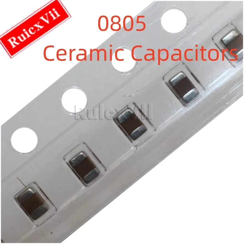 20pcs) 0805 10UF 106K 10V 16V 25V 50V 10% X5R 2012 SMD