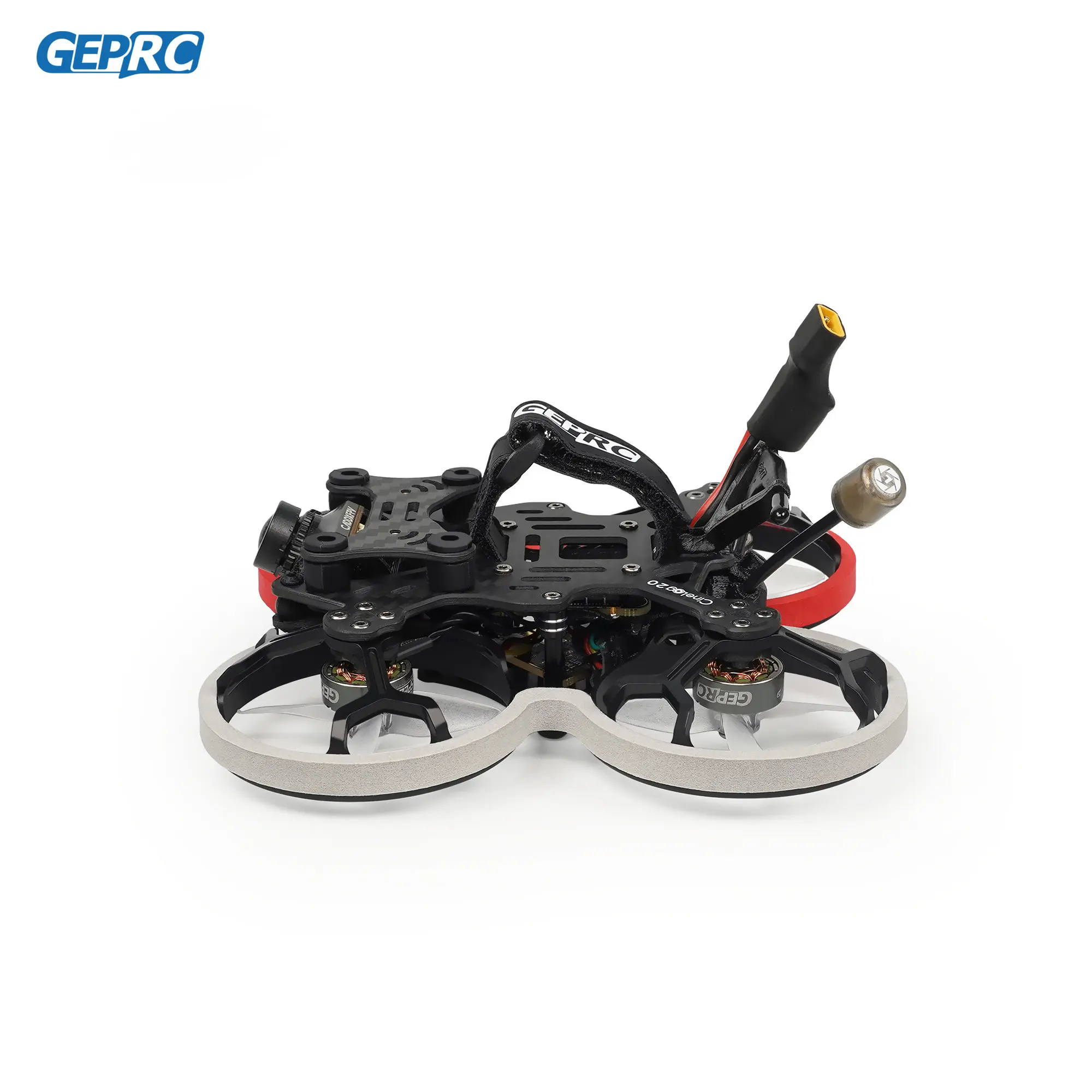 GEPRC Cinelog20 Analog FPV Drone 2inch TAKER G4 35A AIO Caddx Ratel2 Cinewhoop 5500KV RC FPV Quadcopter Racing Freestyle Drone thumbnail 5