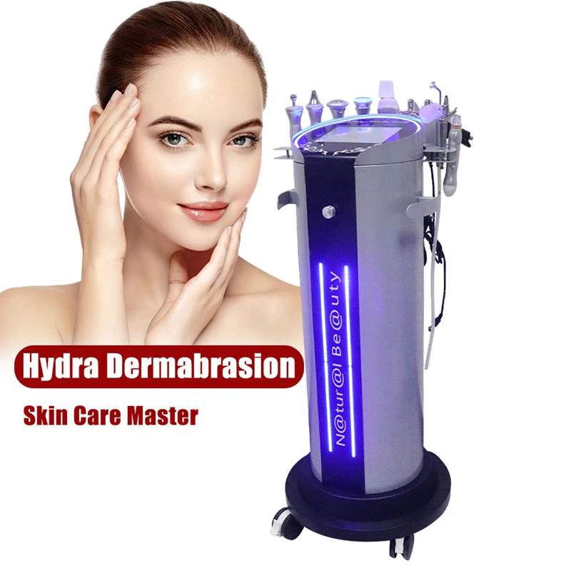 Facial Cleaning Firming Skin Blackhead Remova Eye Lifting Oxygen injection  Anti-aging Multifunctional Skin instrument