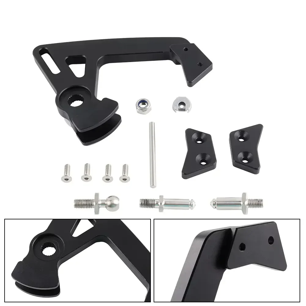 Transmissions Parts Adjustable Short Shifter Arm 6-speed Manual Kit For Volkswagen MK5 MK6 MK7 For Audi MK2 MK3 A3 S3 TT