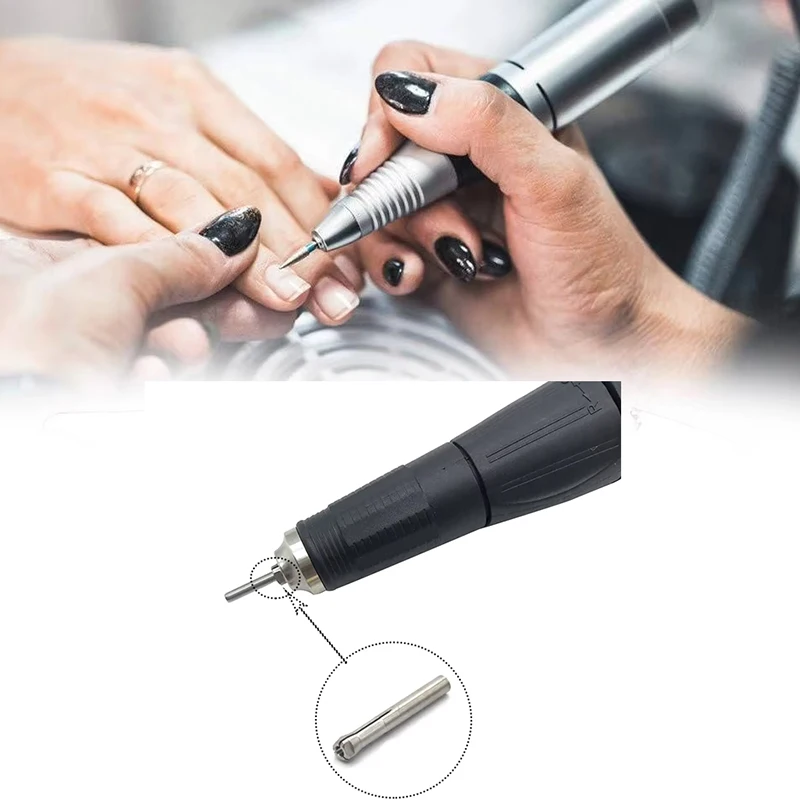 새로운 전자식 연삭기 클램핑 조각 척 감속기 콜릿 어댑터 드릴 컨버터 2.35mm 3.0mm 3.175mm 액세서리