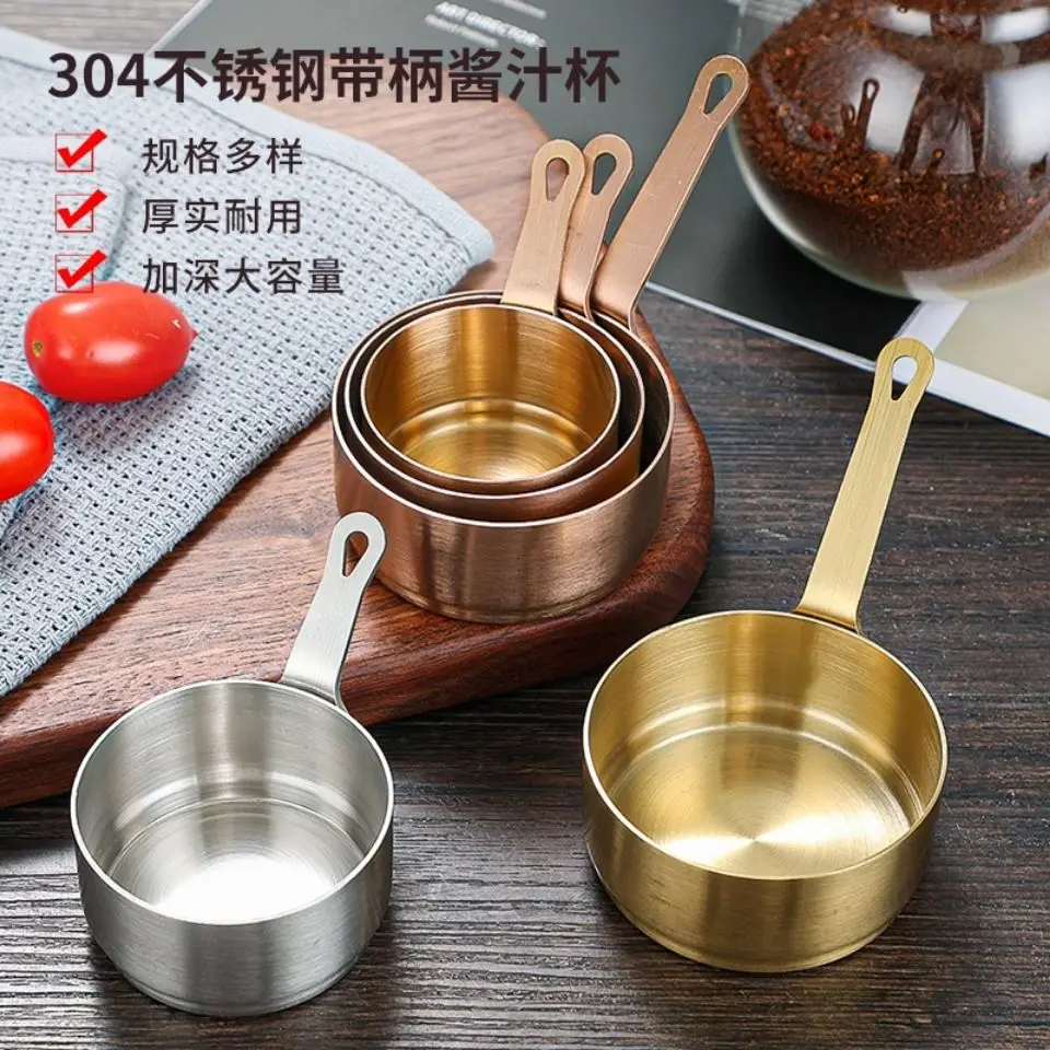 Stainless Steel Mini Sauce Pan With Lid