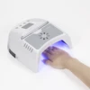72W Cordless Fan Nail Lamp UV LED Lamp Nail Dryer 3 Timers Nail Curing Lamp Smart Polish Sensor Light Nail Art Tool 3