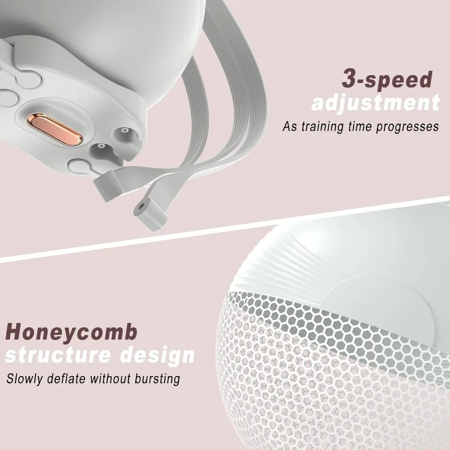 Thigh Master, Hip Trainer Kegel Exerciser for Postpartum Rehabilitation, Pelvic Floor Trainer, Thigh Exerciser for Women, Inner