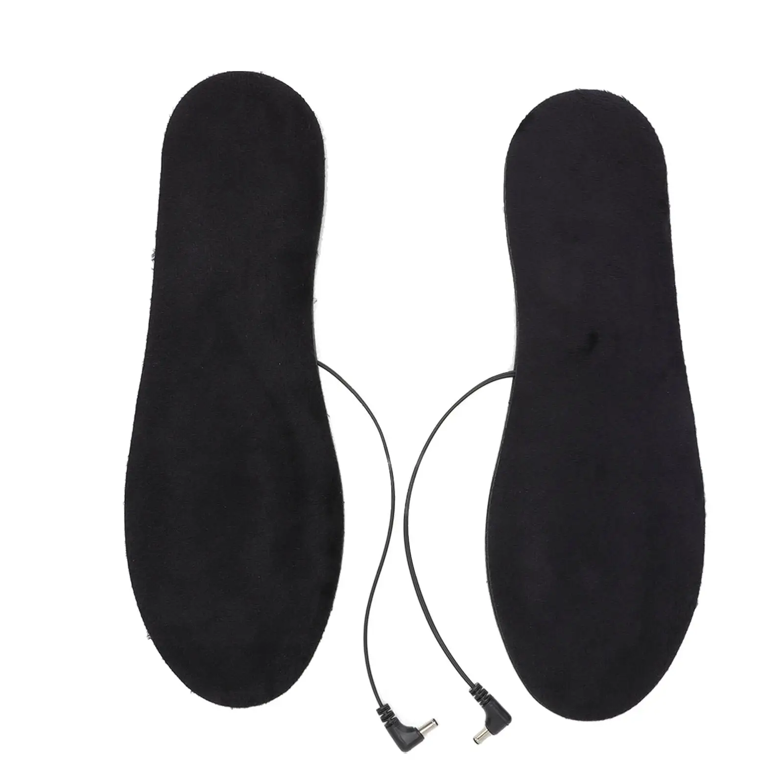 USB 가열 열 안창: 전기 가열, 세탁 가능 및 맞춤형, 발 보온 유지, 1 쌍