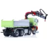 LESU 1/14 8X8 RC Hydraulic Dump Truck for Pl18Ev Remote Control Crane Dumper Painted Assembled Toy for Boy Thzh1439 6