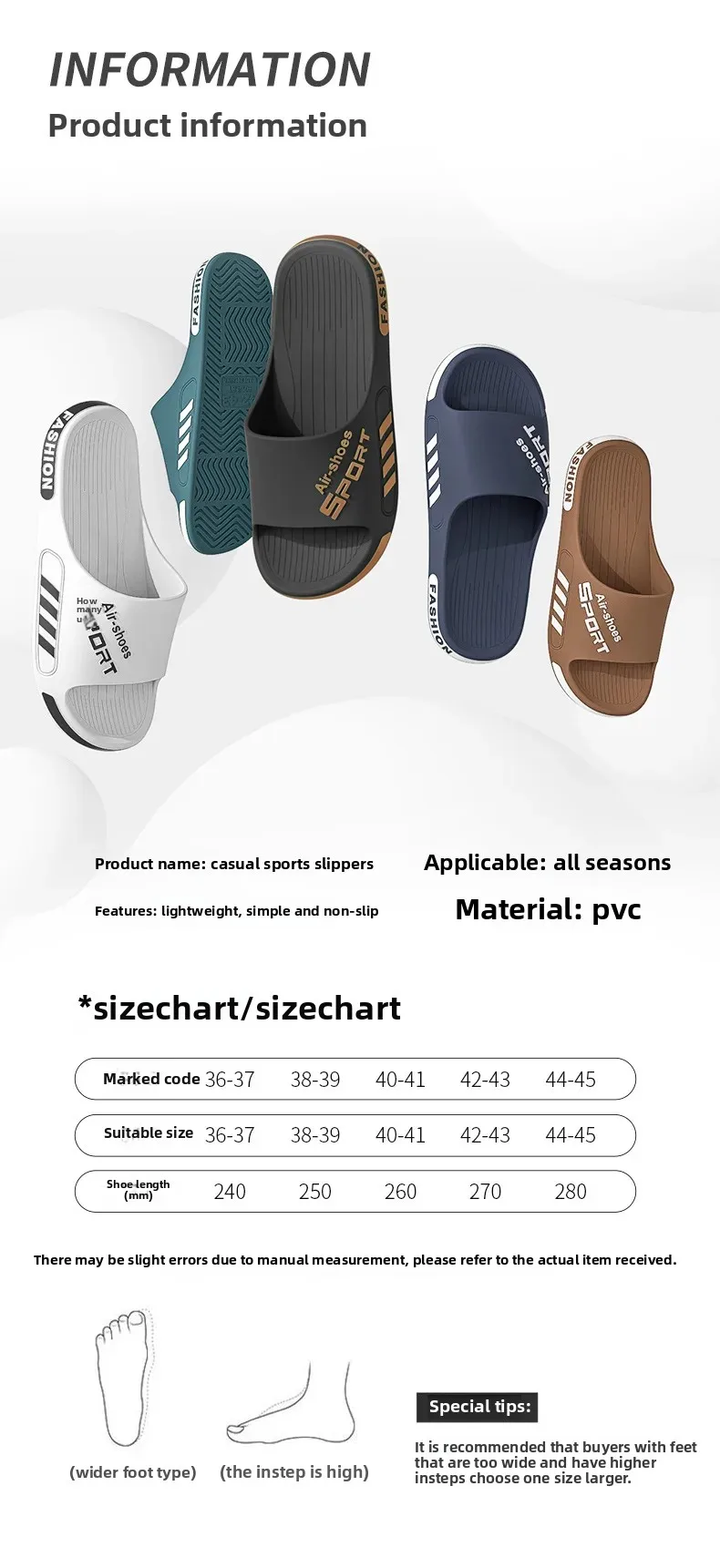 Chaussons d'intérieur antidérapants