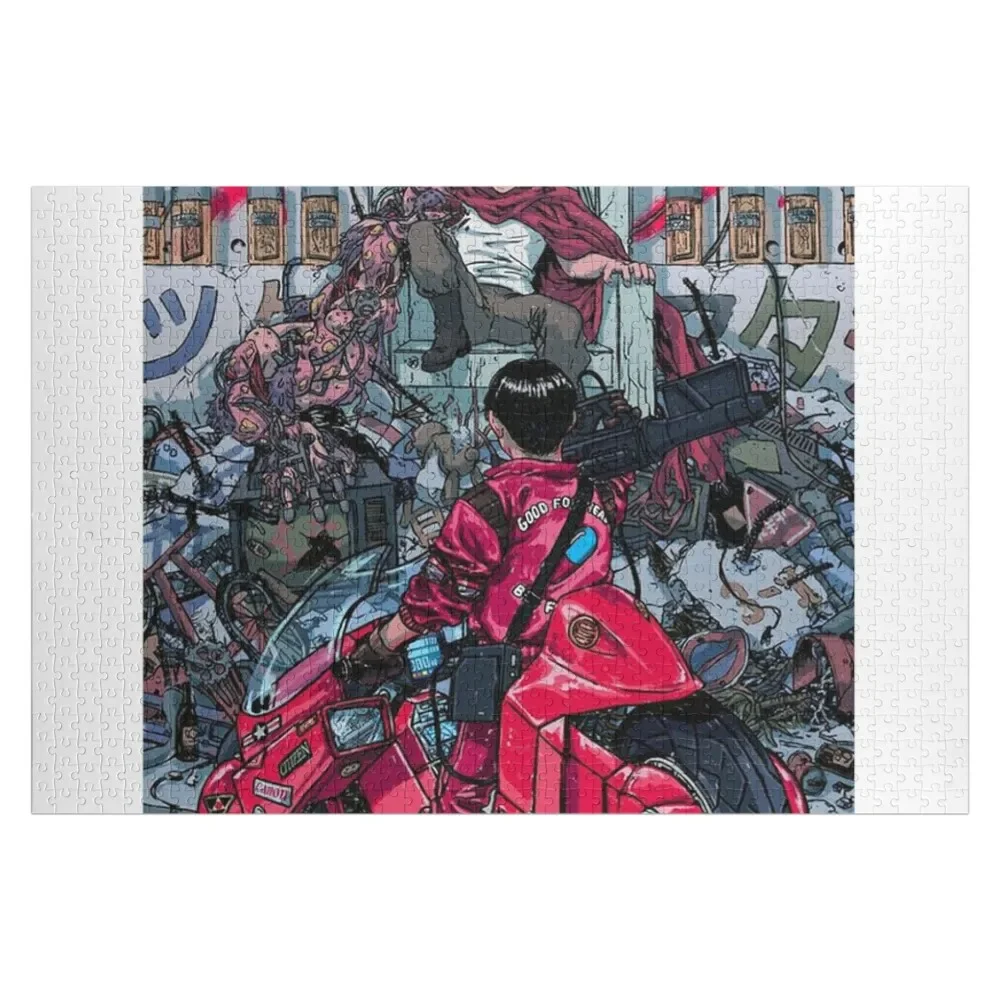 Akira Movie Jigsaw Puzzle Toddler Toys Woods For Adults Custom Jigsaw Puzzle