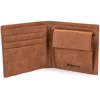 2023 Fashion Rfid Men Wallets Mens Wallet with Coin Bag Zipper Small Mini Wallet Purses New Design Dollar Wallet Slim Money Bag 5