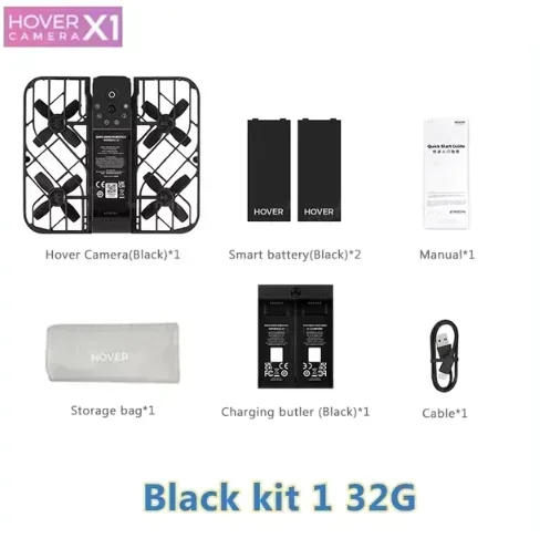 Black kit 1 32G