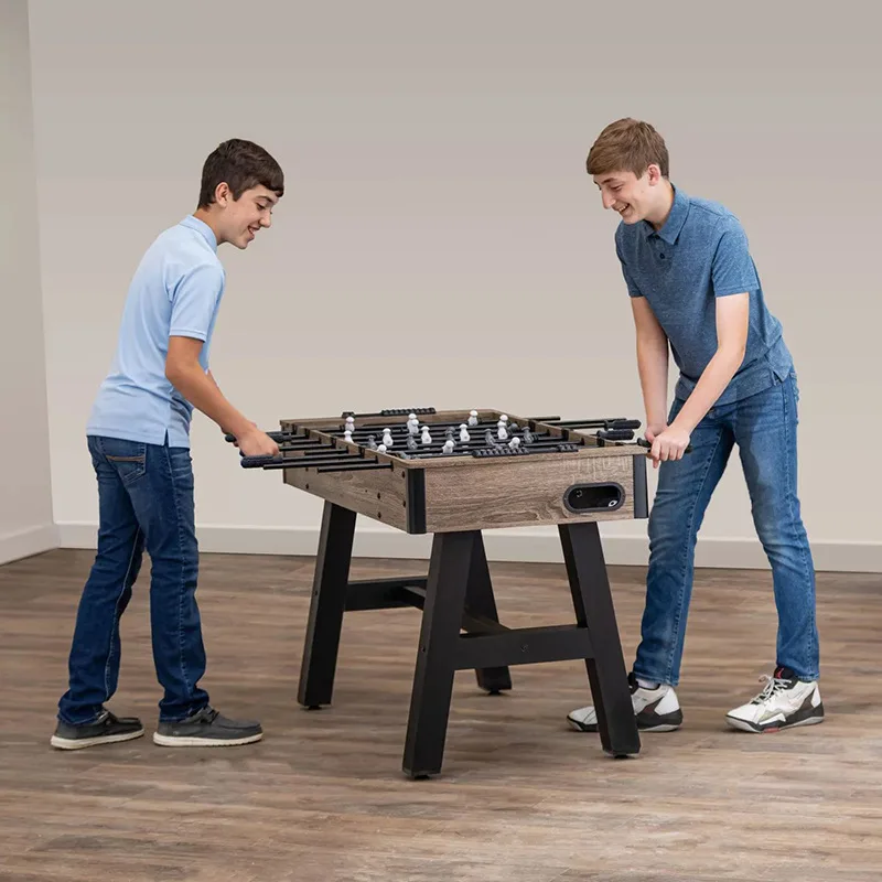 Manufacture Popular Wooden Football Table 54'' Soccer Table Classic Sport Foosball