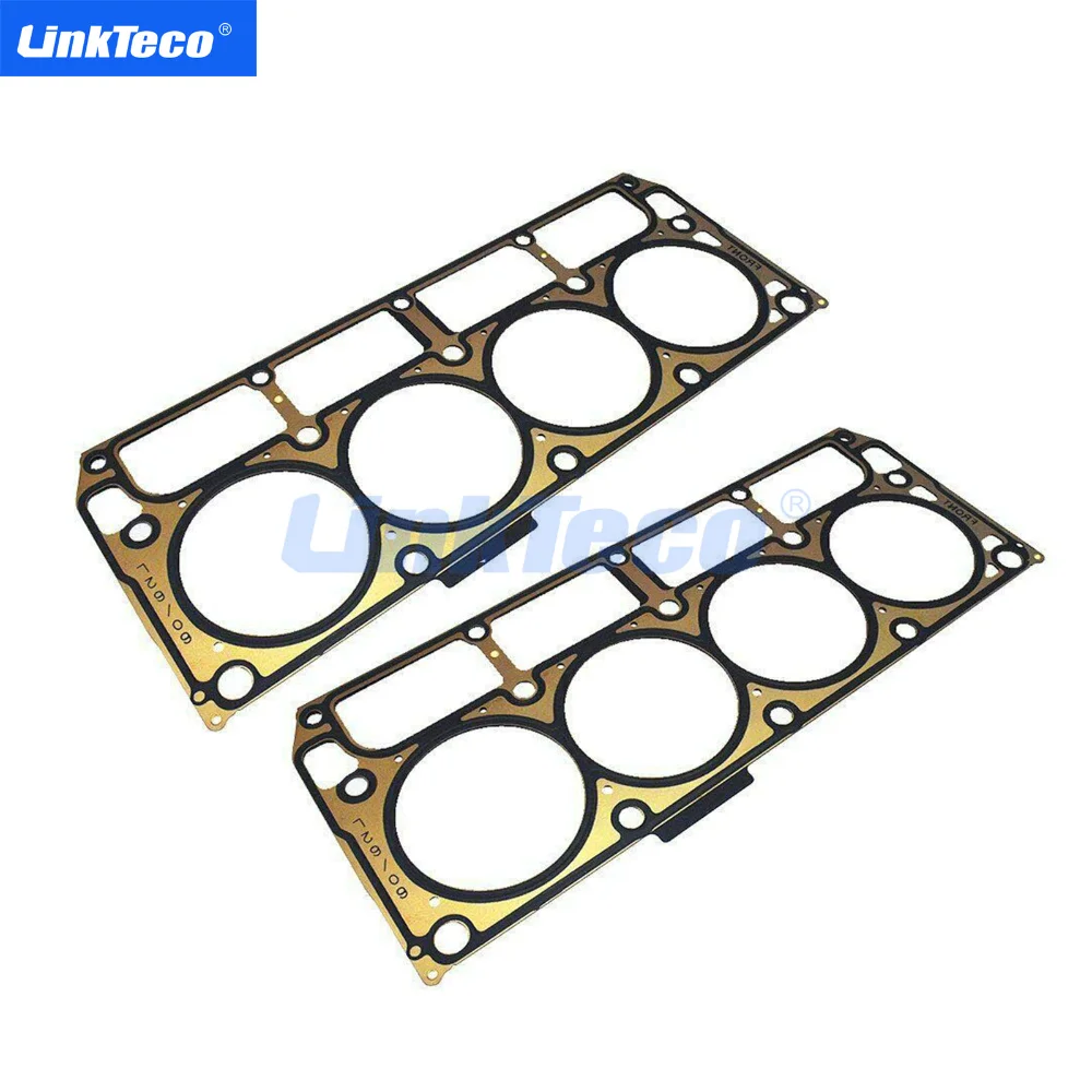 MLS Cylinder Head Gaskets Seal Parts For Cadillac CTS 2009-2015 Chevrolet Camaro 2012-2015 Holden GM 6.0L 6.2L 12610046 12622033
