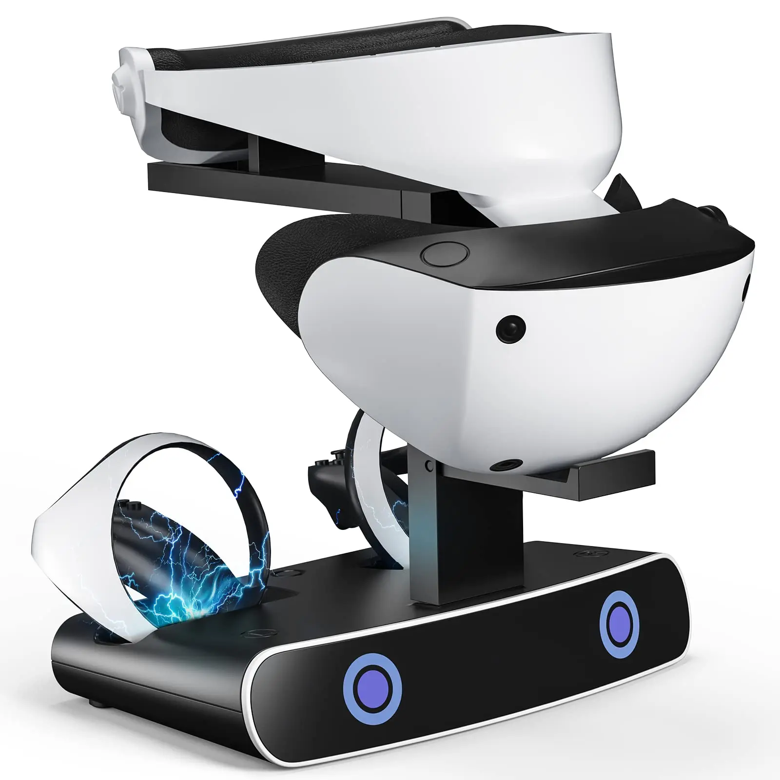 Controllers Charger Base for PSVR2 Handle Charging Dock Station Headset
