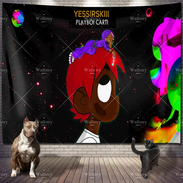 Art Playboi Carti Lil Uzi Tapestry Lil Uzi Vert Net Worth 100 Lil Uzi Vert  HD Phone Wallpaper Lil Uzi