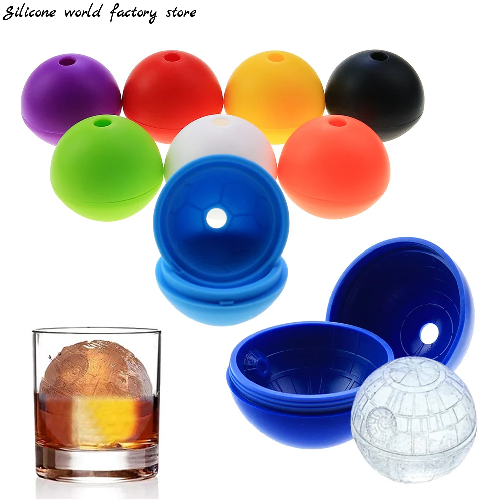 Star Wars Death Star Sphere Ice Molds