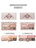 Flower Knows Strawberry Cupid Eyeshadow Palette Matte Fine Shimmer Pearl Face Palette 7 Colour Glitter Eye Shadow 6