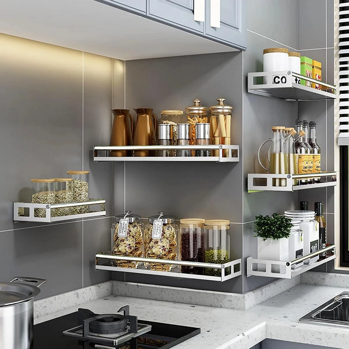 https://ae01.alicdn.com/kf/Sa8021c3f4fa54381b96a0a420830efb0h/Modern-Nordic-Style-Kitchen-Organizer-Wall-Mount-Bracket-Storage-Rack-Spice-Jar-Rack-Cabinet-Shelf-Supplies.jpg