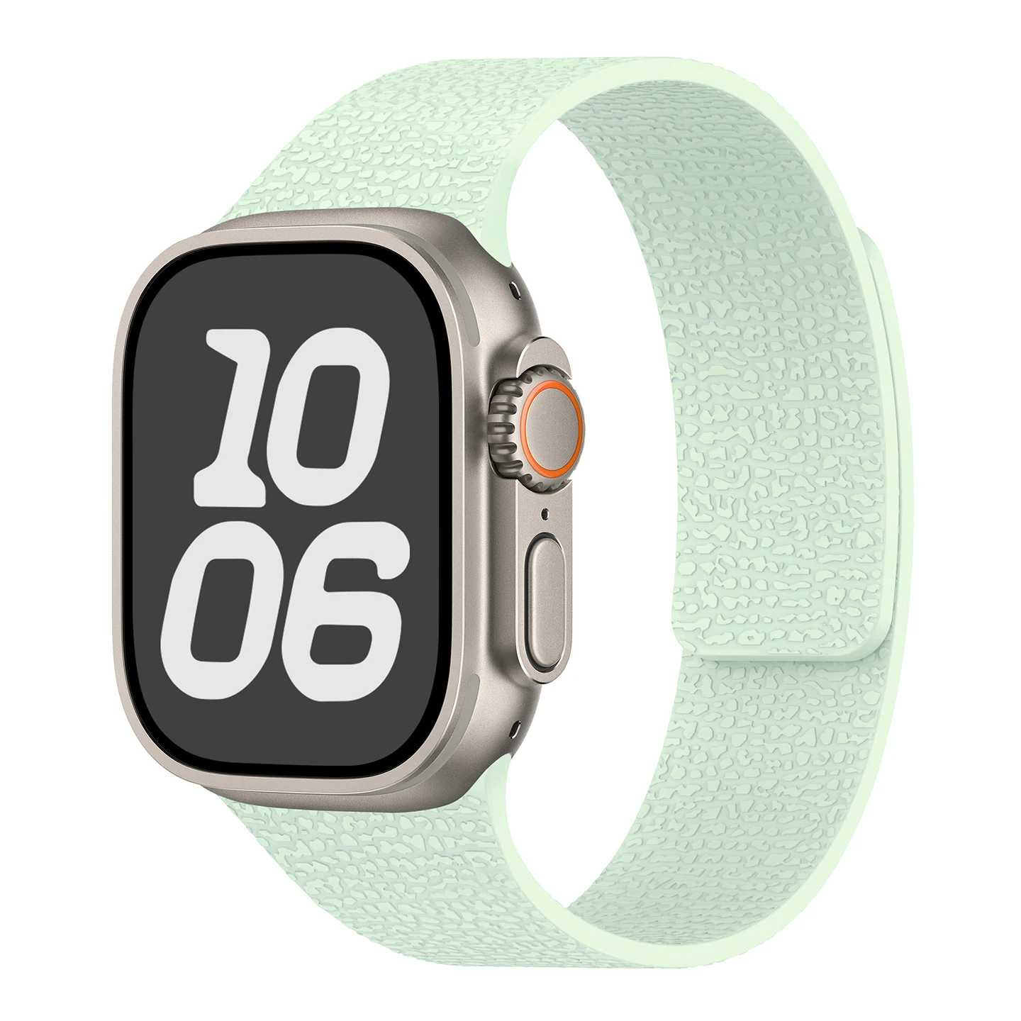 Enhanced Magnetic Silicone Band for Smartwatches - Durable, Stylish, and Comfortable Bracelet Strap