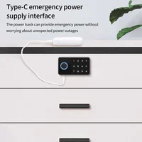 Tuya Smart Fingerprint No Punch Cam Lock Cabinet Lock Door Drawer Filing Cabinet Post Mail Box Furniture Locker Cupboard Locks - Image 6