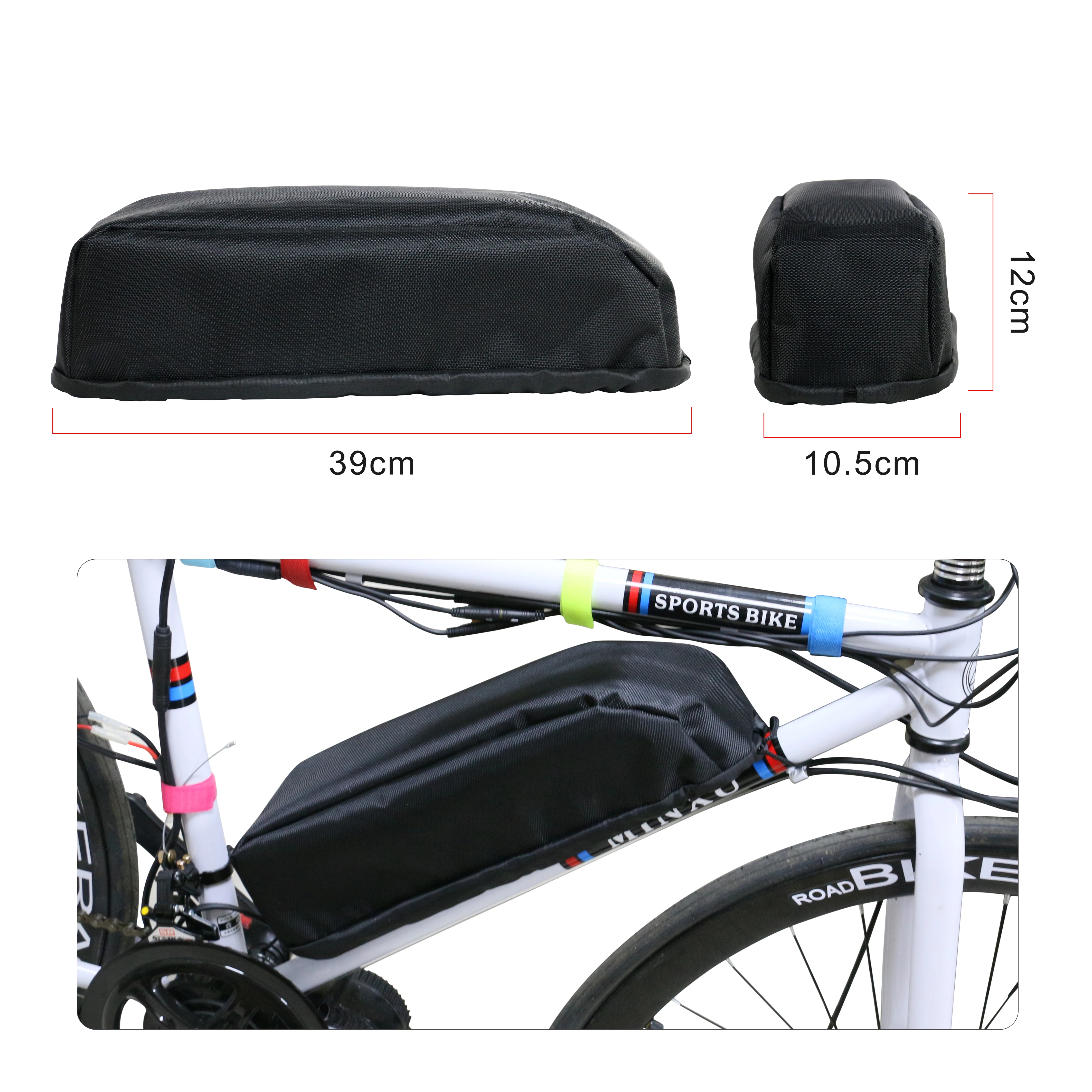 Housse Élastique En Tissu Sbr Pour Batterie De Vélo Électrique Hailong  Shark Atlas Polly, Sac Étanche, Anti-poussière Et Anti-boue, Mise À Niveau  - Accessoires Vélo Électrique - AliExpress