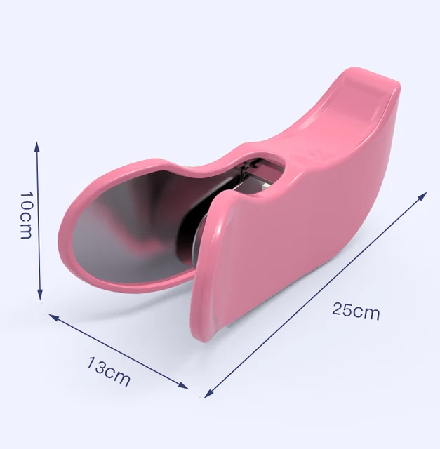 Women Fitness Equipment Training Tool Hip Trainer Pelvic Floor Muscle Home Exerciser Workout Inner Exerciser Inner Thigh Buttock 5