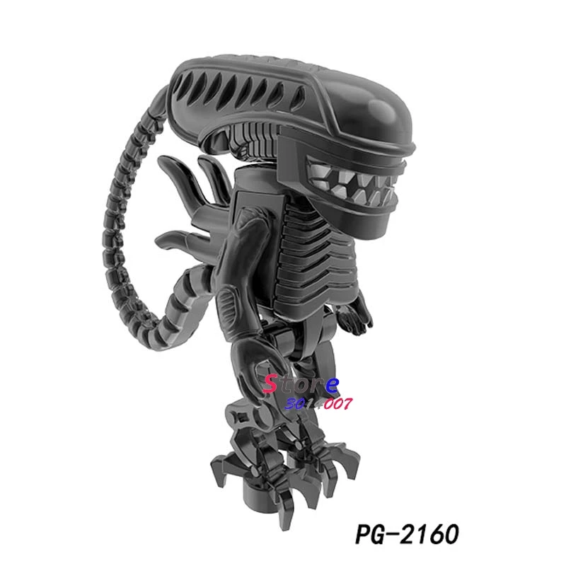 

Single Alien The Predator action Building Block toys