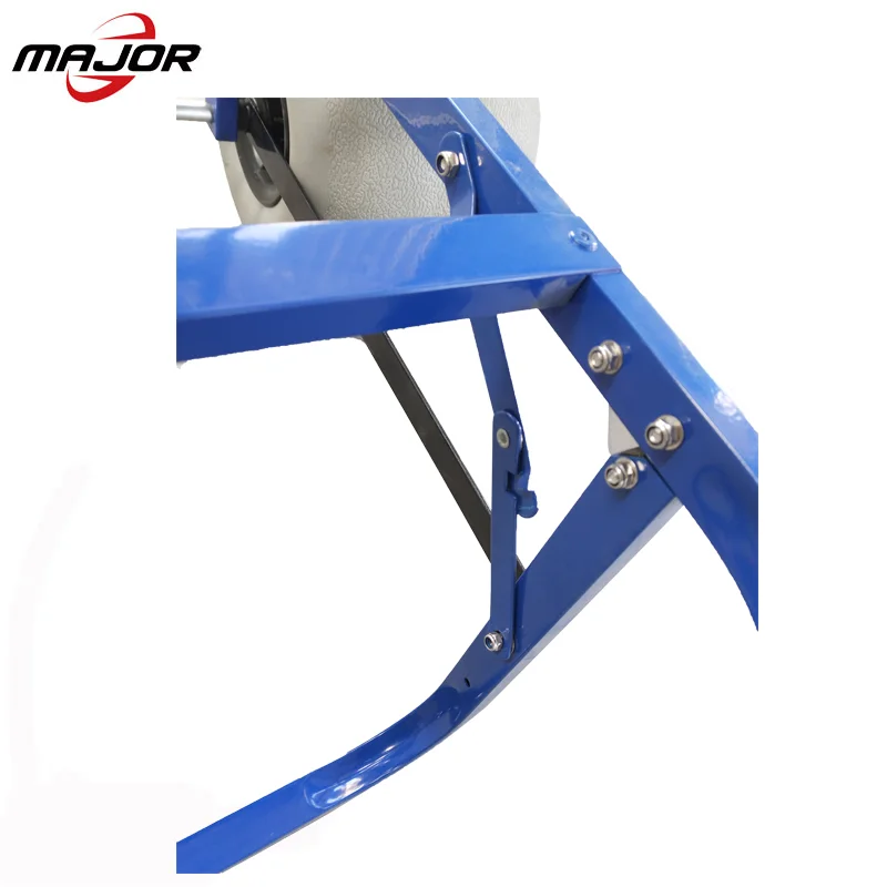 Folding collapsible wagon trolley portable aluminum surfboard fishing beach rod