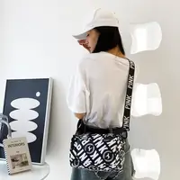 Small Workout Bag Portable Lightweight Women Fitness Bag Waterproof Outdoor Bags Shoulder Bag For Phones Tablets Glasses Keys 1
