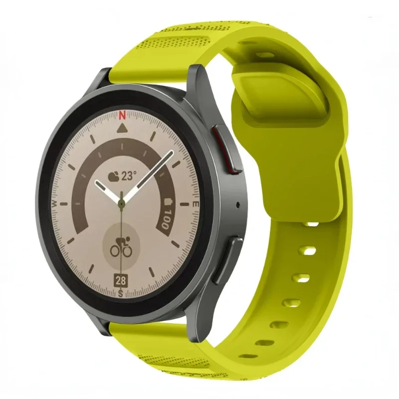 Universal Silicone Watch Band - 20mm & 22mm Strap - Premium Replacement Wristband