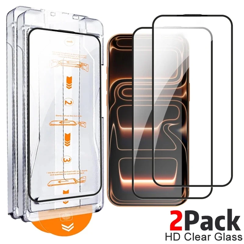 Premium Privacy Screen Protector | Easy Installation | Anti-Spy | HD Clear Tempered Glass