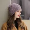 Autumn and winter new style versatile Baotou hat retro yarn hat warm ear protection pile cap cold hat 1