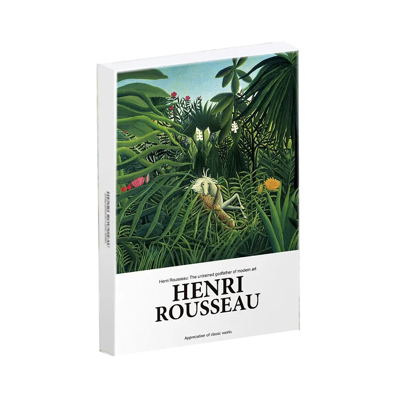 Art Museum Series: Famous Artists Postcard Collection - 30 Sheets