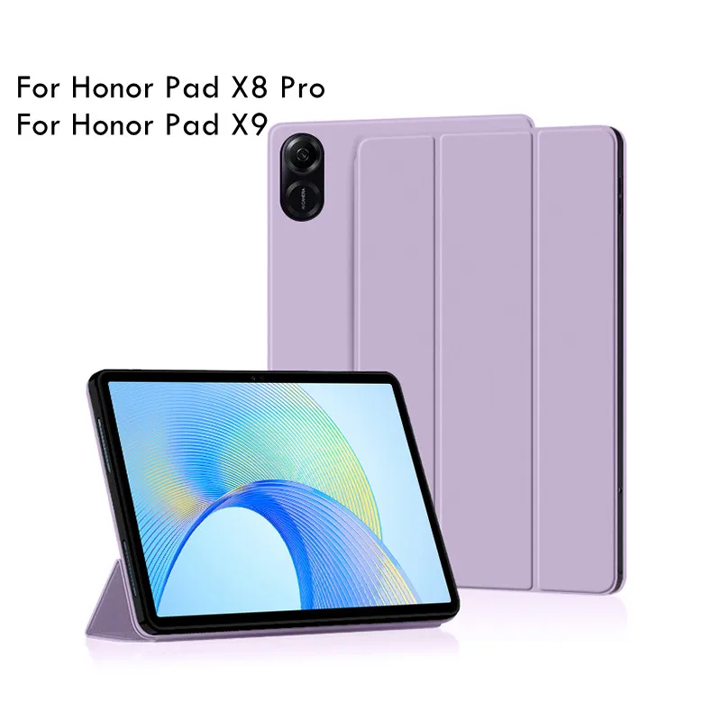 Coque Per Honor Pad X9 Custodia 11.5 Pollici 2023 Tri-Folding Back Stand Funda Per Huawei Honor Pad X8 Pro Honor Pad X9 Tablet Cover