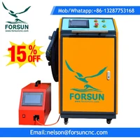 NEW 37% discount! 2024 Wattsan Hot Sale Portable Handheld 1500W Fiber Laser Welding Machine LASER-WELD-Q1500 1