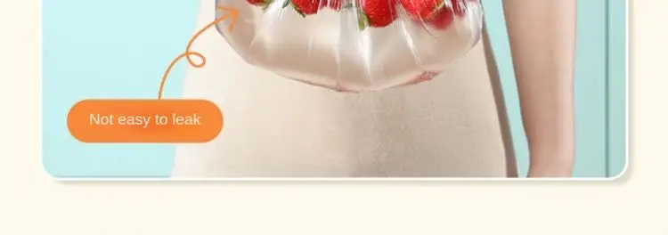 Description Picture 6 of item100PCS Disposable plastic wrap cover for food grade special plastic wrap cover for household refrigerator bowl cover for kitchen