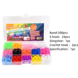 Elastic Rubber Band Refill Kit for DIY Knitting and Crafting (1)