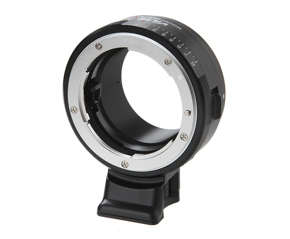 VILTROX NF-NEX Mount Adapter Ring for Nikon F and G Lens to Sony E Mount Camera