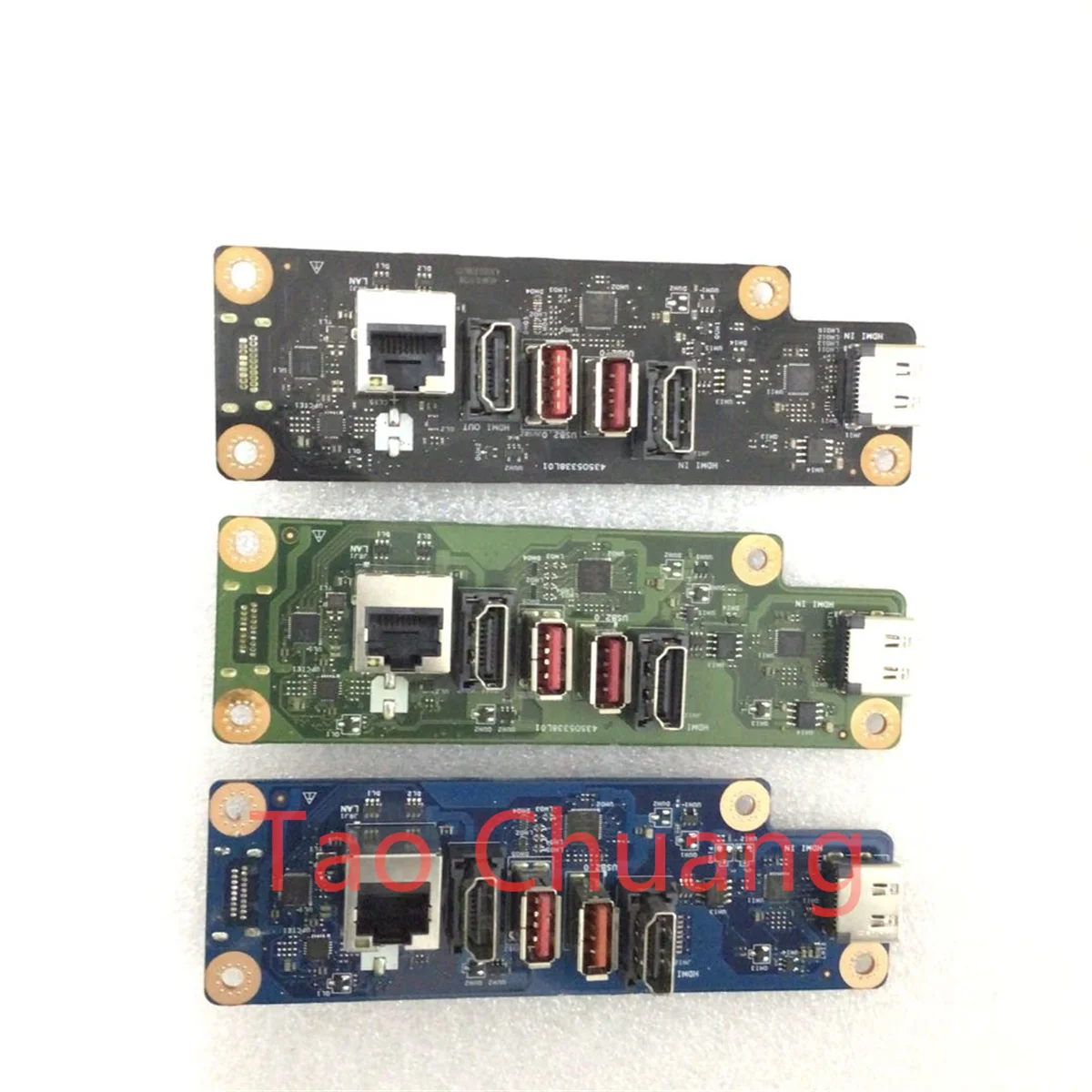 

For Lenovo Ideacenter Y910-27ISH All-in-One AIOY910 Rear USB Board Network Card Interface Board IO Board 01AJ795 LS-D832P