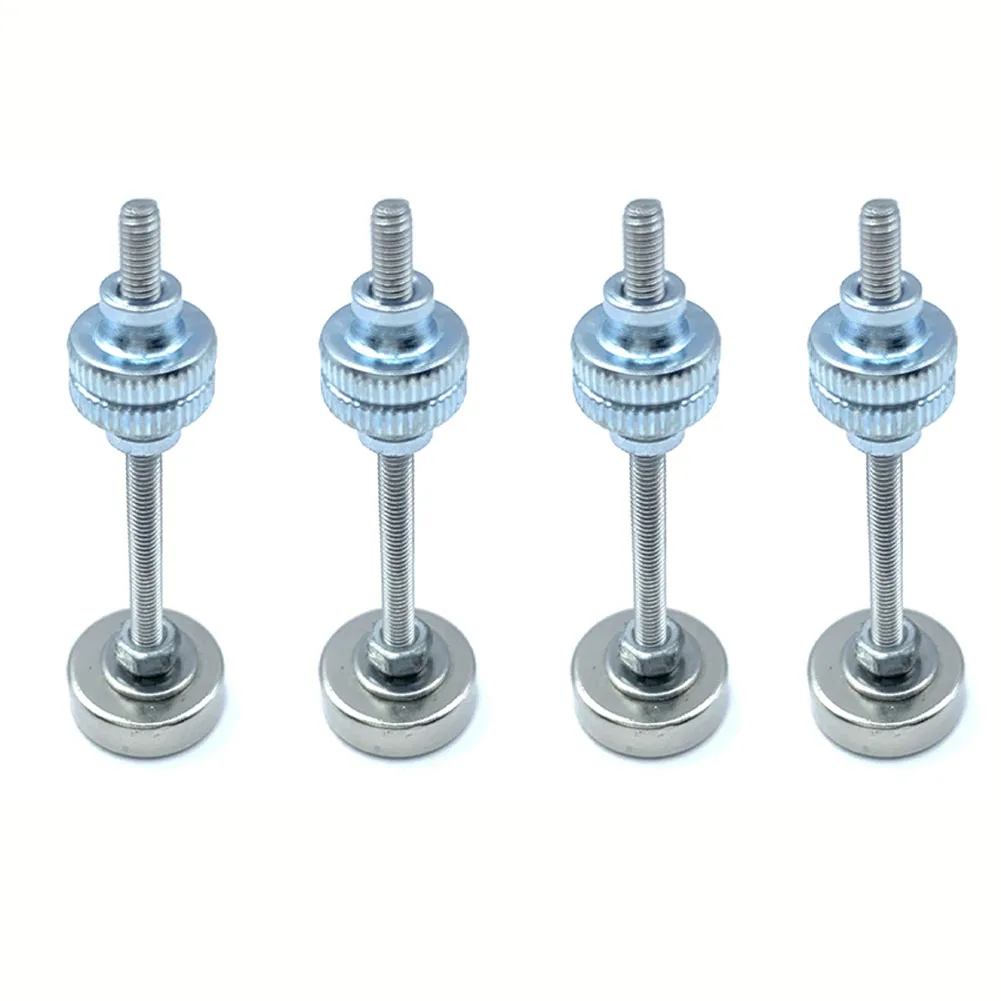 

4PCS Magnetic PCB Holders Metal Universal PCB Board Holder Magnetic Pin Clamp Slot Welding Bracket Magnetic Pin Clip Groove