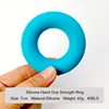 Silicone Finger Gripper Ring Hand Muscle Strengthener Ring Wrist Finger Trainer Exercise Carpal Expander Workout Fitness Device 6