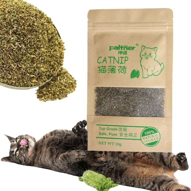 Premium-Catnip-for-Cats-100-Natural-Cat-Nip-Bulk-10g-Catmint-Menthol ...