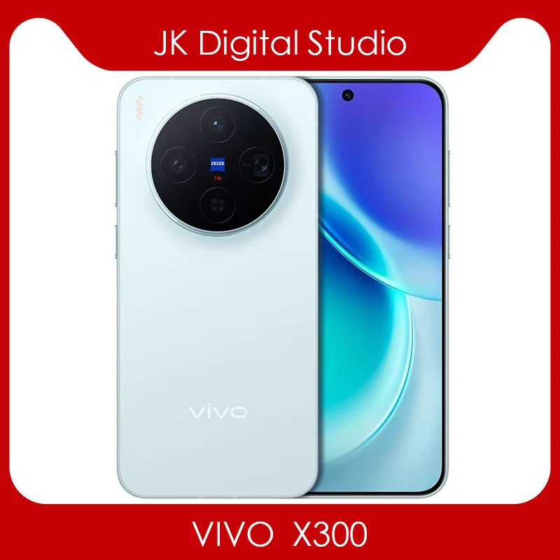 【新品未開封】VIVO X300 12GB/512GB 大陸版 Genuine Vivo X300 Pro 5G 512GB 16GB China Model Unlocked GSM WHITE