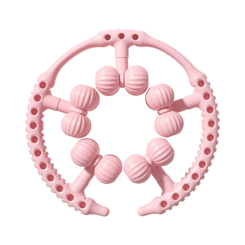 20Ball Rounds Circular Leg Slimming Tools Muscle Stretching & Relaxation Massage Leg Clamp for Fitness And Wellness