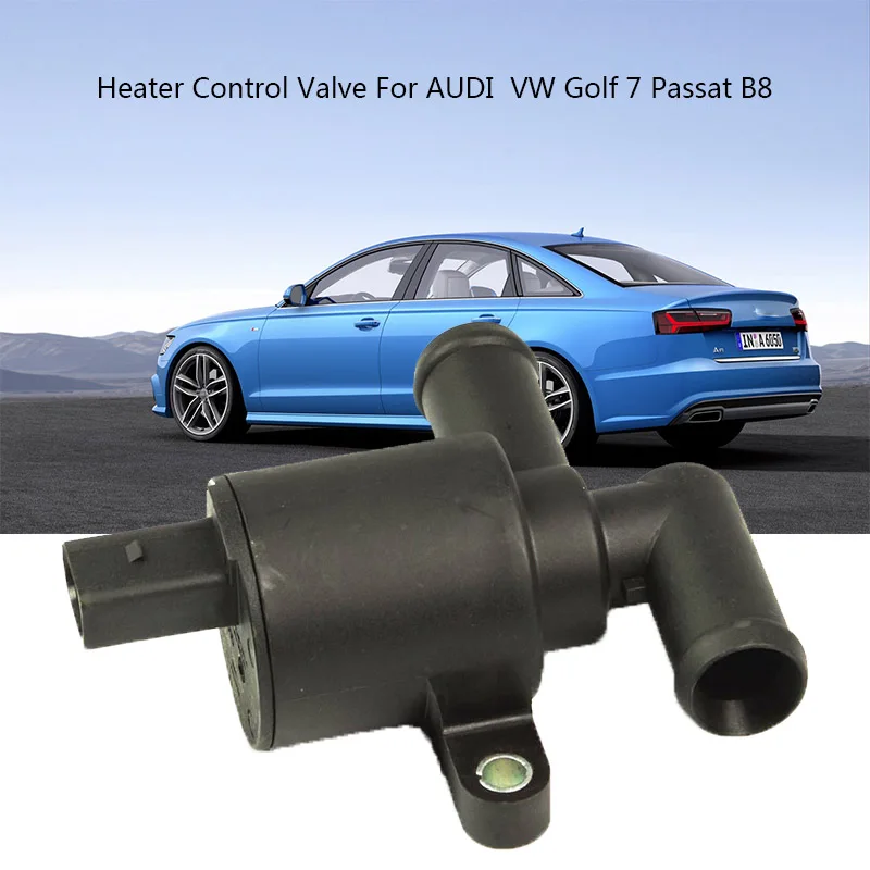 4H0121671D Original Heater Control Valve For A UDI A4 A5 A6 C7 A7 A8 Q5 Golf 7 Passat B8 4H0121671B Cooling Solenoid Valve
