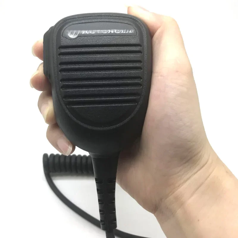 RMN5052A PTT Hand Mic Speaker Microphone for Motorola M8228 M8260 M8268 XPR4300 XPR4500 XPR4550 DM3400 DGM4100 DGM6100 Car Radio