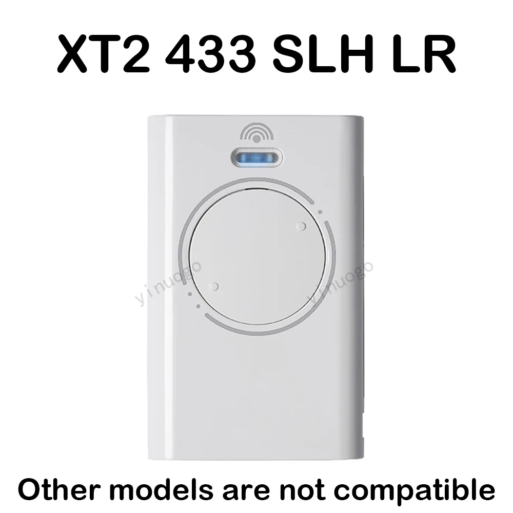 Replacement 787007 XT2 433 SLH LR Remote Control 787008 XT4 433 SLH LR Garage Door Opener 433mhz Electric Gate Control bluetooth door lock Access Control Systems