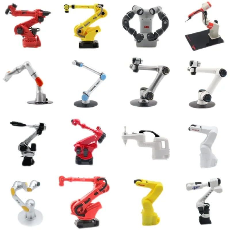 Popular ABB Kuka Fanuc Ur Industrial Robot Arm Model Ornaments