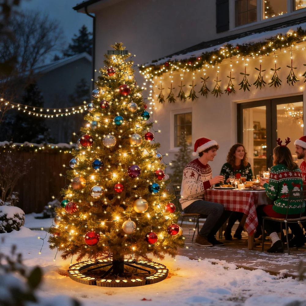 LED Tree Hugging Lights 6