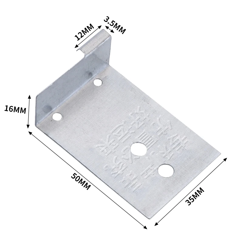Wooden door Installing fastener Plasterboard Fixing Tool door Sloped Wall Carpenter Tool No need to dismantle Positioning Plate