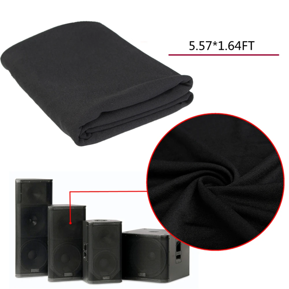 557164ftSpeakerGrillClothDustMeshStereoKTVLoudspeakerFabric